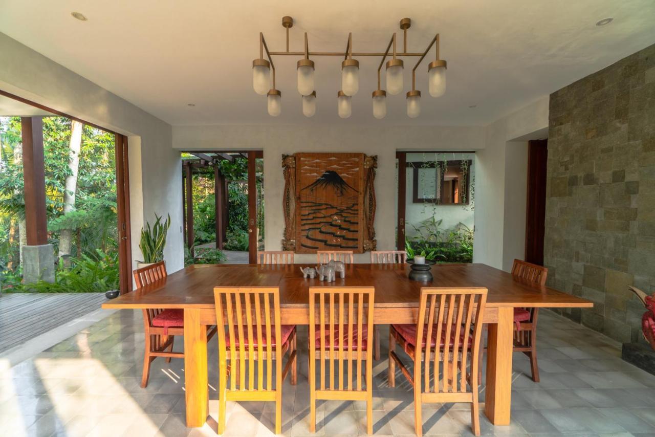 Amala Villas Ubud By Nakula エクステリア 写真