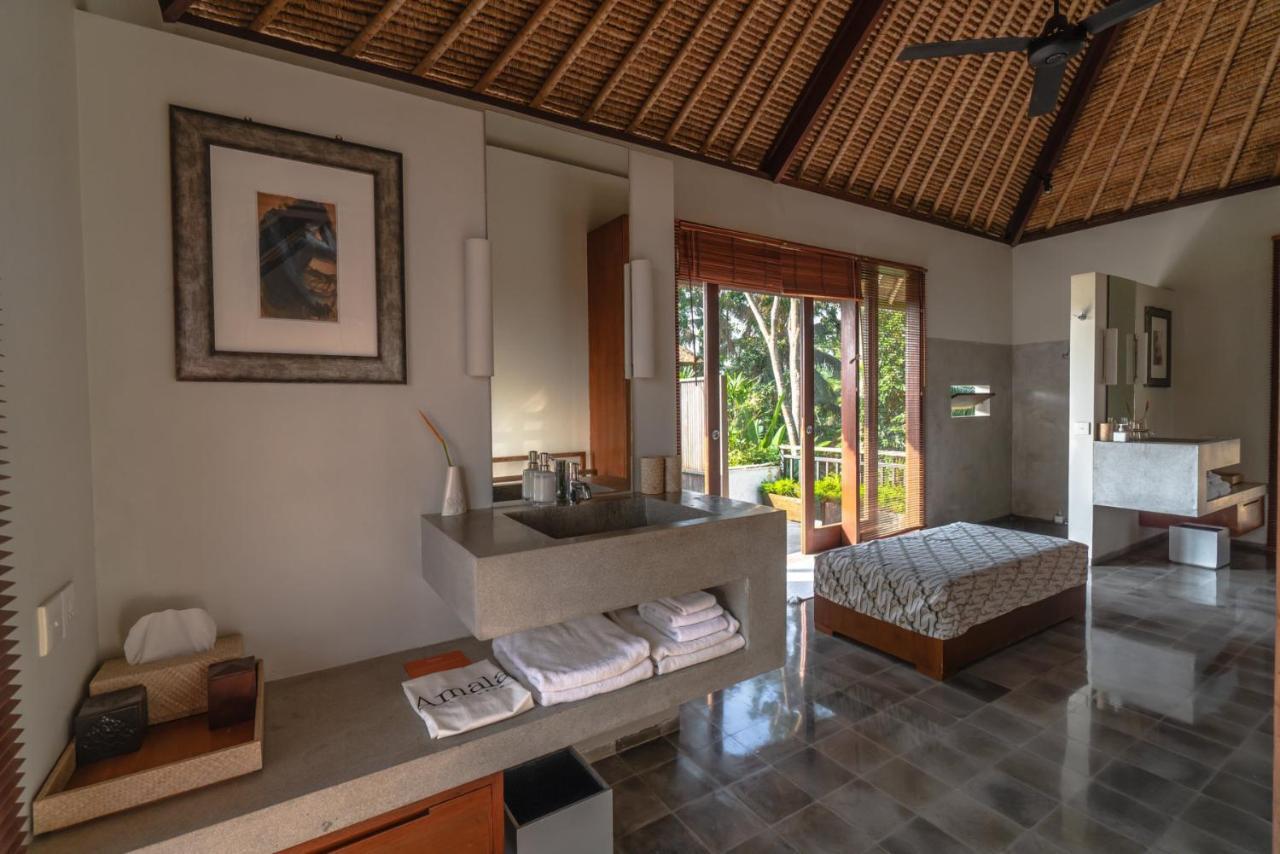 Amala Villas Ubud By Nakula エクステリア 写真